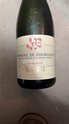 Burgundi Crémant-de-Bourgogne Colette Davenne Jo Viti