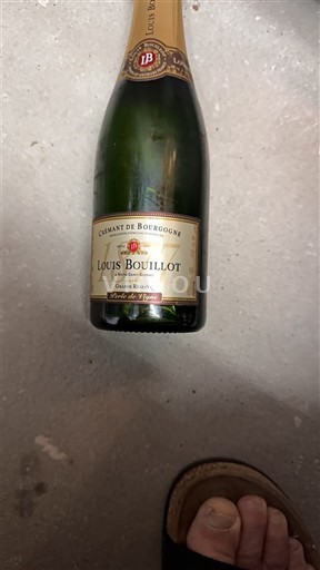 Burgundi Crémant-de-Bourgogne Louis Bouillot Jo Viti