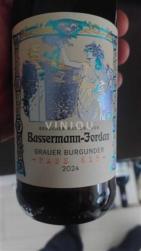 Pfalz Pfalц Bassermann-Jordan Fass 615 2024