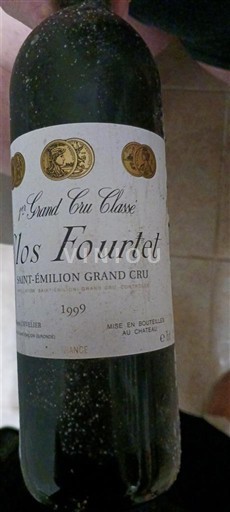 Bordoja Saint-Émilion Grand Cru Château Clos Fourtet 1999
