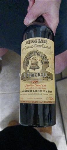 Bordeaux Saint-Émilion Château Angélus 1999