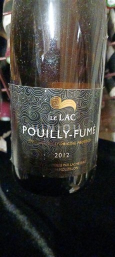 Dolina Loare Пуји-фиме Le Lac 2012