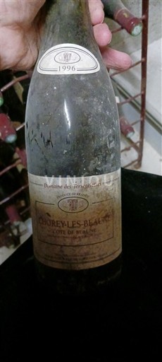 Burgundi Chorey-lès-Beaune Domaine Terregelesses 1996
