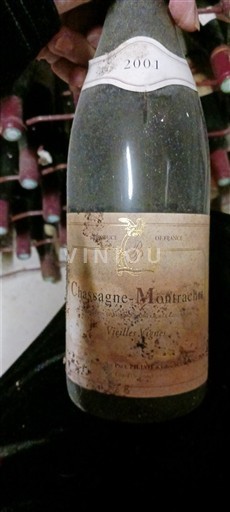 Burgundi Chassagne-montrachet Jean-Marc Pillot Vieilles Vignes 2001