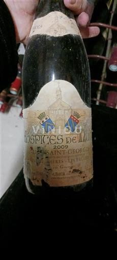 Burgundi Nuits-Sainte-Georges Premier Cru Hospices de Nuits Les Saint-Georges 2009