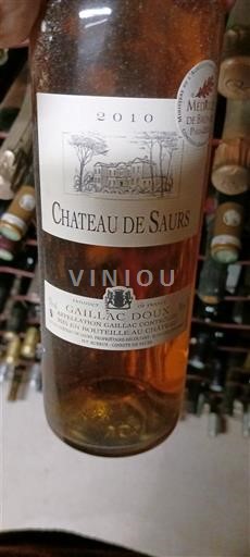 Jugperëndim E paspecifikuar Château Saurs 2010