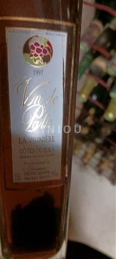 Jura Côtes-du-jura Henri Maire La Vignère 1997