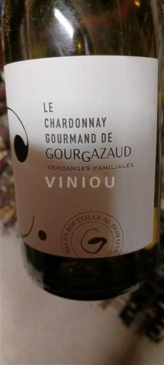 Languedoc ja Roussillon Pays d'Oc Gourgazaud Le Chardonnay Gourmand Ei vuosikertaa