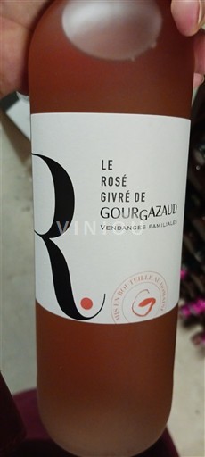 Languedoc ja Roussillon Pays d'Oc Gourgazaud Le Rosé Givré 2024