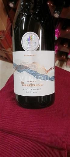 Rượu vang Rouge sec Longras Domaine Terrebrune 2022 Pháp Thung lũng sông Loire Không được chỉ định AOC