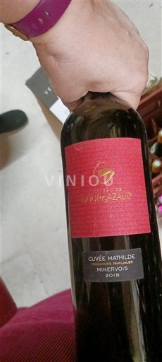 Languedok Minervois Château Guéry Mathilde 2018