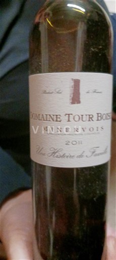 Languedok Minervois Domaine Tour Boisée Une Histoire de Famille 2011