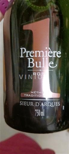 Languedoc Crémant de Limoux Sieur d'Arques Première Bulle Rosé Niet-geïntegreerd