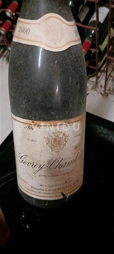 Burgundy Gevrey-Chambertin Domaine Lucien Boillot & Fils 2000