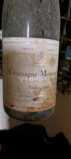 Burgundi Chassagne-montrachet Bachelet Vieilles Vignes 2001