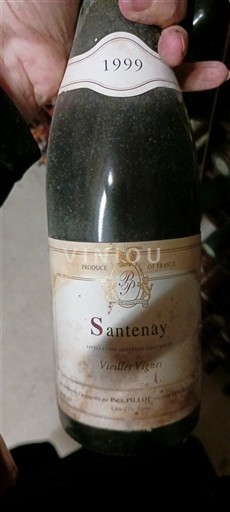 Borgoña Santenay Domaine Paul Pillot Vieilles Vignes 1999