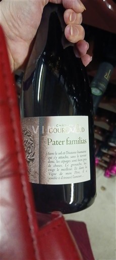 Languedok Minervois Château Gourgazaud Pater Familias 2023