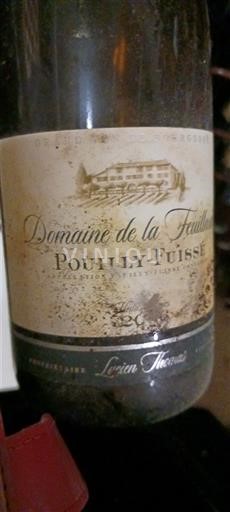 Borgoña Pouilly-fuissé Domaine La Feuillarde 2006