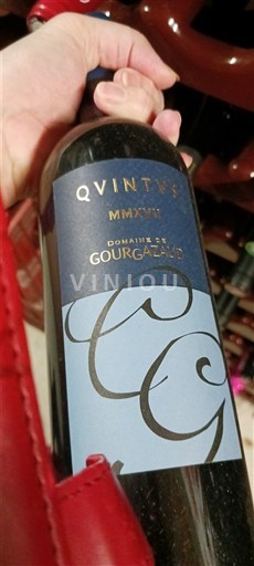 Languedok Minervois Château Gourgazaud QVINTVS 2014