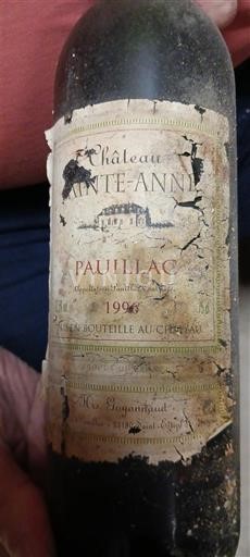 Bordoja Pauillac Château Sainte-Anne 2006