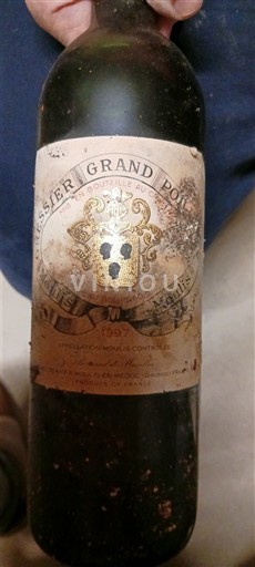 Bordo Moulis-en-Médoc Château Gressier Grand Poujeaux 1997