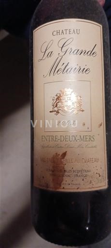 Bordo Између две реке Château La Grande Métairie 2003