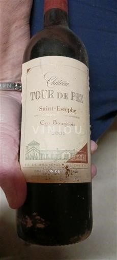 Bordoja Saint-Estèphe Château Tour de Pez 2001