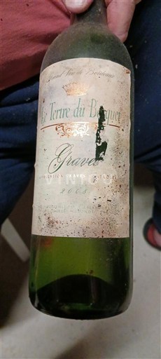 Бордо Ґрав. La Terre du Bouquet 2003
