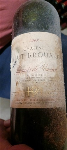 Bordeaux Lalande-de-pomerol Château Haut Brouard 2007