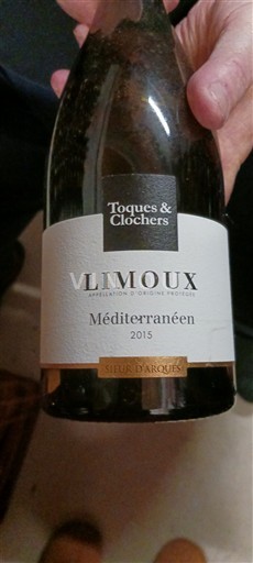 Languedok Limoux Sieur d'Arques Toques & Clochers Méditerranéen 2015