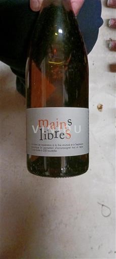 Lugina e Luarës Touraine Domaine La Garrelière Mains Libres Jo Viti