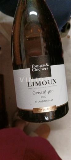 Vinuri Blanc sec Océanique Toques & Clochers 2017 Franța Languedoc Limoux AOC