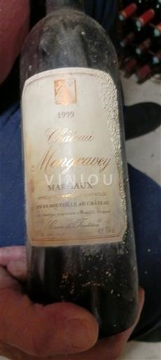 Burdeos Margaux Château Mongravey 1999
