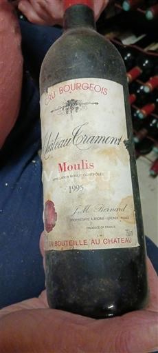Bordoja Moulis-en-Médoc Château Cramant 1995