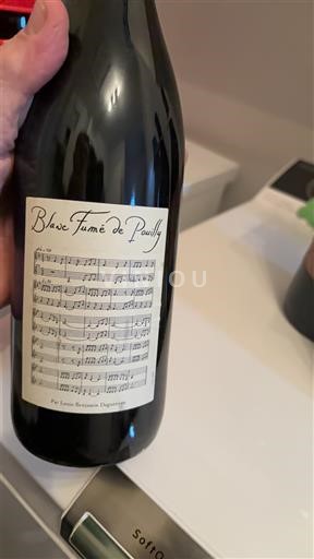 Lugina e Luarës Pouilly-fumé Louis-Benjamin Dagueneau 2012