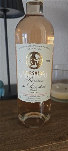 Korsika Ishulli i Bukurisë Corsaire Réserve du Président Tradition 2024