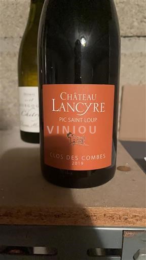 Languedoc Pic-saint-loup Château Lancyre Clos des Combes 2019