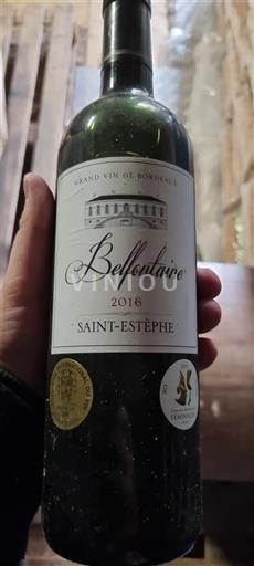 Bordeaux Saint-Estèphe Bellfontaine 2016