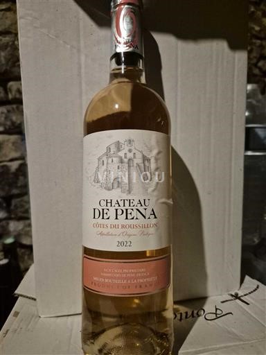 Roussillon Côtes du Roussillon Château Pena 2022