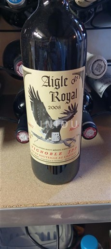 Бордо Медок Vignoble L.I.P Aigle Royal 2008
