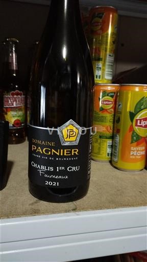 Burgundija Nespecificirano Premier Cru Domaine Pagnier Fourneaux 2021