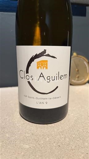 Languedoc ja Roussillon Saint-Guilhem-le-Désert Clos Aguilem L'An 9 Ei vuosikertaa