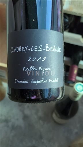 Burgund Chorey-lès-Beaune Domaine Jacqueline Frachet Vieilles Vignes 2019