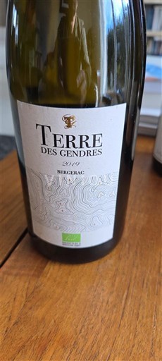 Sørvest Bergerac Terre des Cendres 2019