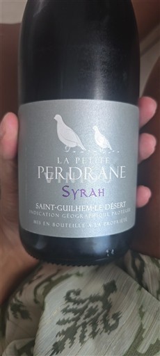 Linguadoca e Rossiglione Saint-Guilhem-le-Désert La Petite Perdrane Syrah 2023