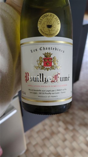 Dolina Loare Пуји-фиме Les Chantebines 2017