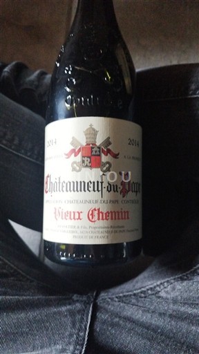 Рона долина Шатонеф-дю-Пап Vieux Chemin 2014