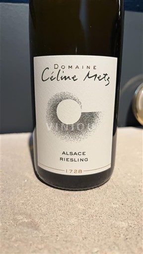 Alsace Riesling Domaine Céline Metz 1728 Jo Viti