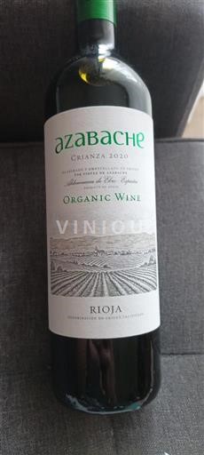 La Rioja Rioja Azabache Crianza 2020