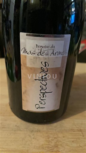 Verërat Rouge sec Perspectives Domaine Mas des Armes 2023 Francë Languedok E paspecifikuar AOC